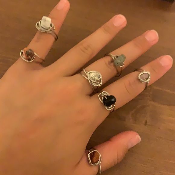 Wire Ring Set - Picture 2 of 2